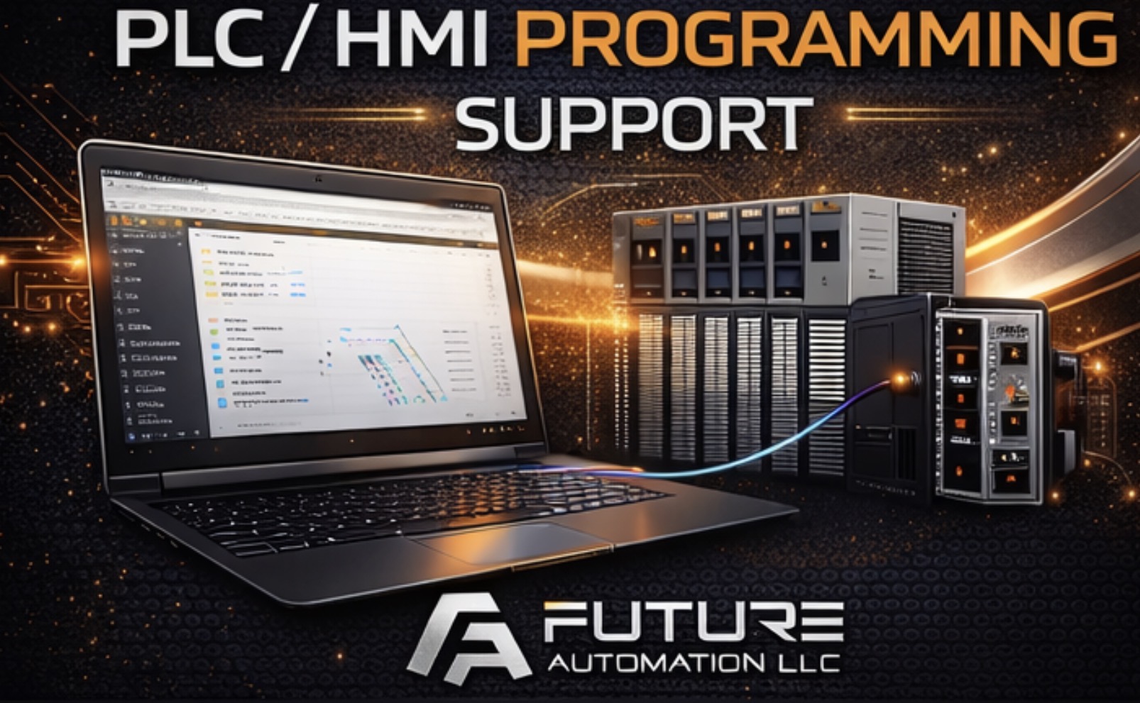PLC troubleshooting and programming